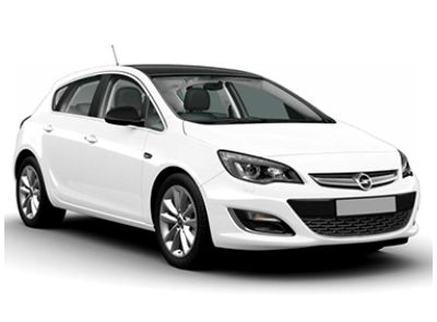 Rent a car vozilo Opel Astra J 1.6 hatchback automatic